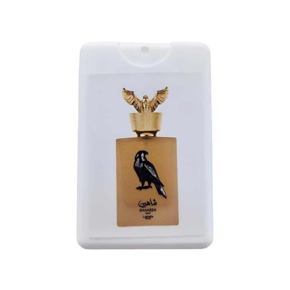 Lattafa SHAHEEN GOLD  0.7 oz / 20 ml Eau De Parfum Spray - Unisex - New
